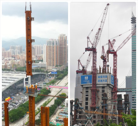 享鑫厚壁方管應用案例之中國第一高樓深圳平安金融中心